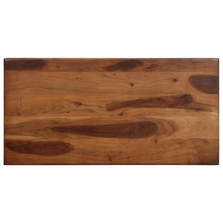 Masa De Bar 120X60X107 Cm Din Lemn Masiv De Salcam
