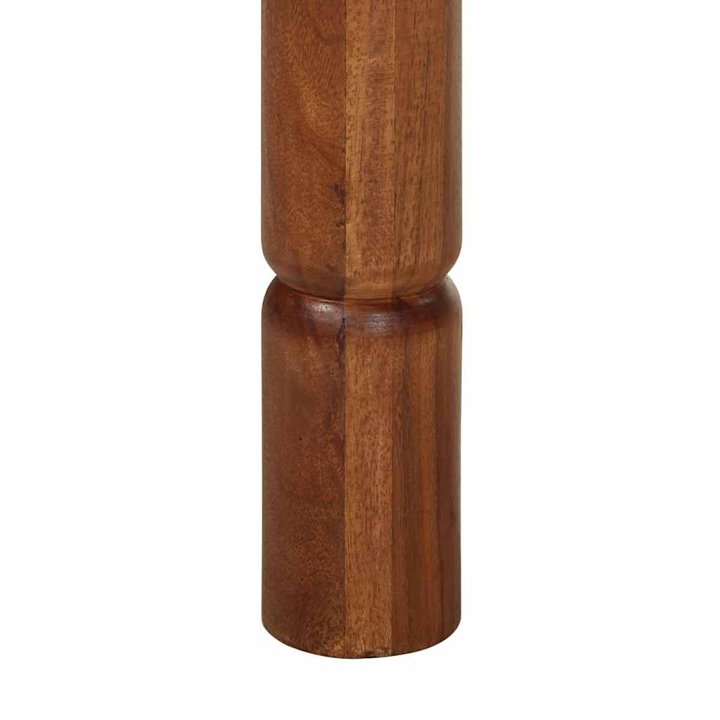 Masa De Bar 120X60X107 Cm Din Lemn Masiv De Salcam