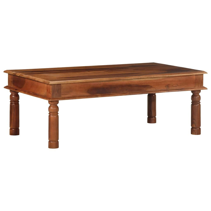 Masuta De Cafea 110X60X40 Cm Din Lemn Masiv De Salcam