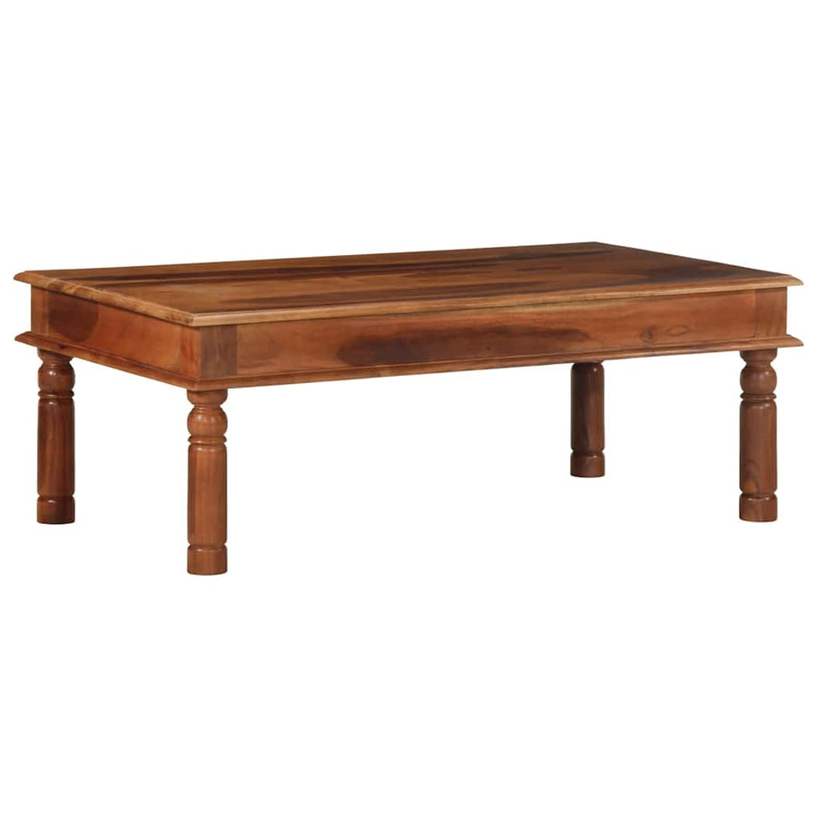 Masuta De Cafea 110X60X40 Cm Din Lemn Masiv De Salcam