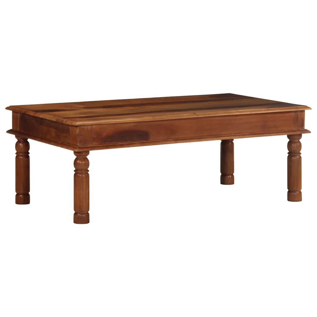 Masuta De Cafea 110X60X40 Cm Din Lemn Masiv De Salcam