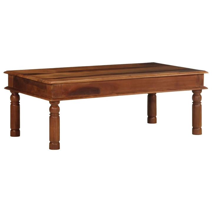 Masuta De Cafea 110X60X40 Cm Din Lemn Masiv De Salcam