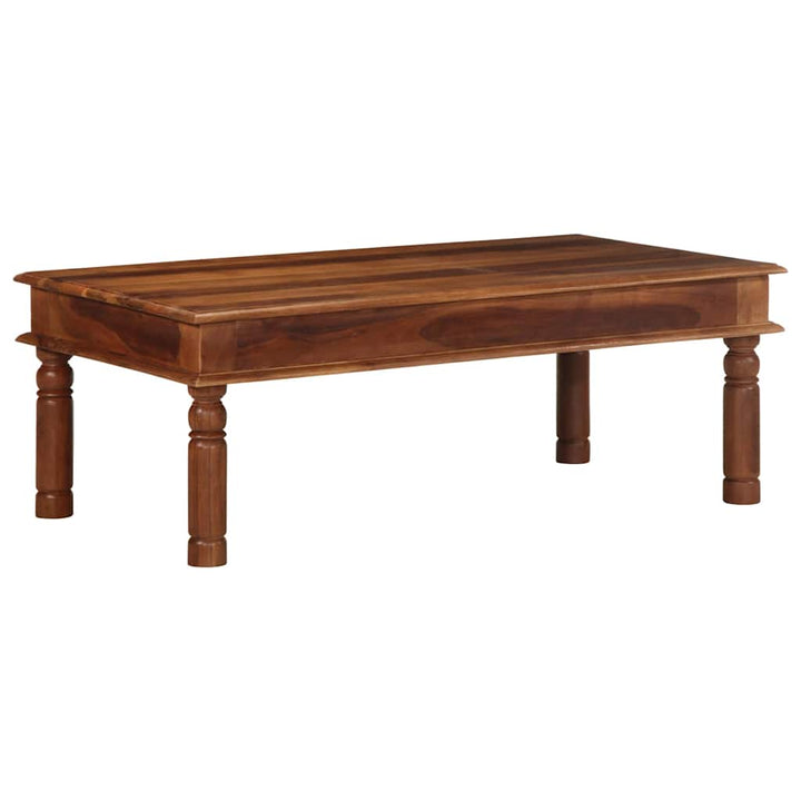 Masuta De Cafea 110X60X40 Cm Din Lemn Masiv De Salcam