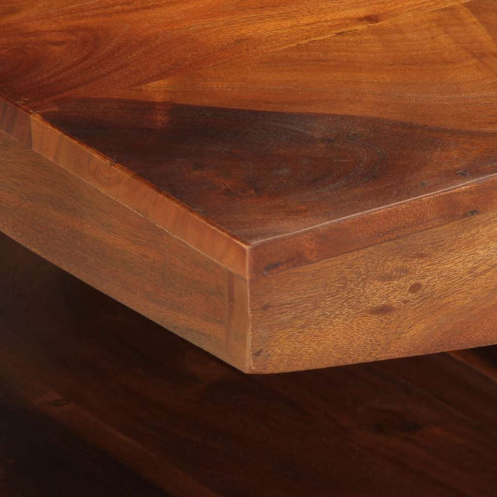 Măsuță De Cafea, 90X60X30 Cm, Lemn Masiv De Acacia