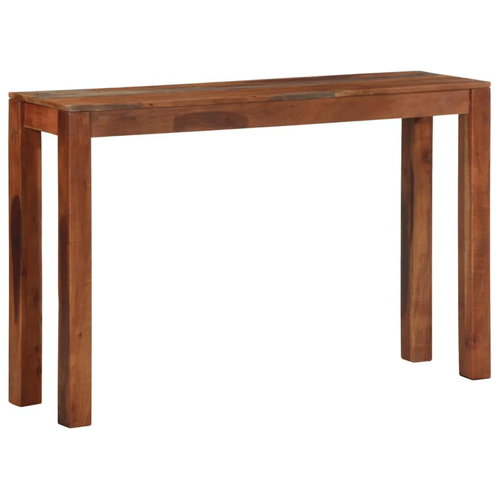Consolă 120X30X76 Cm Din Lemn Masiv De Salcâm