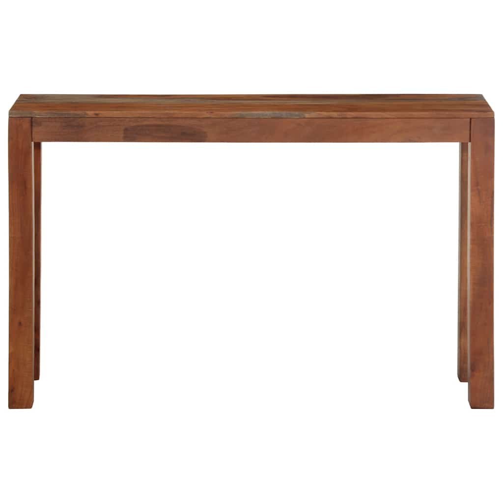 Consolă 120X30X76 Cm Din Lemn Masiv De Salcâm