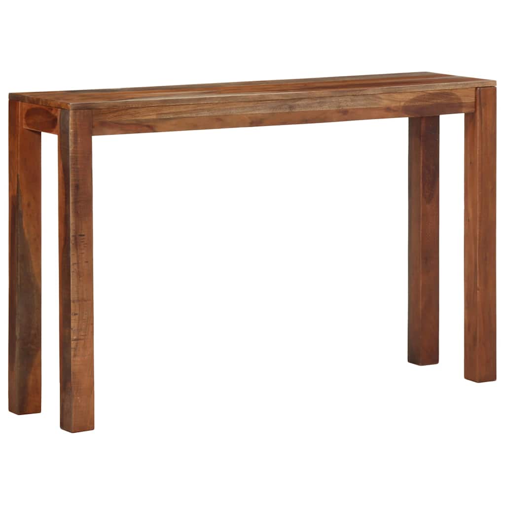 Consolă 120X30X76 Cm Din Lemn Masiv De Salcâm