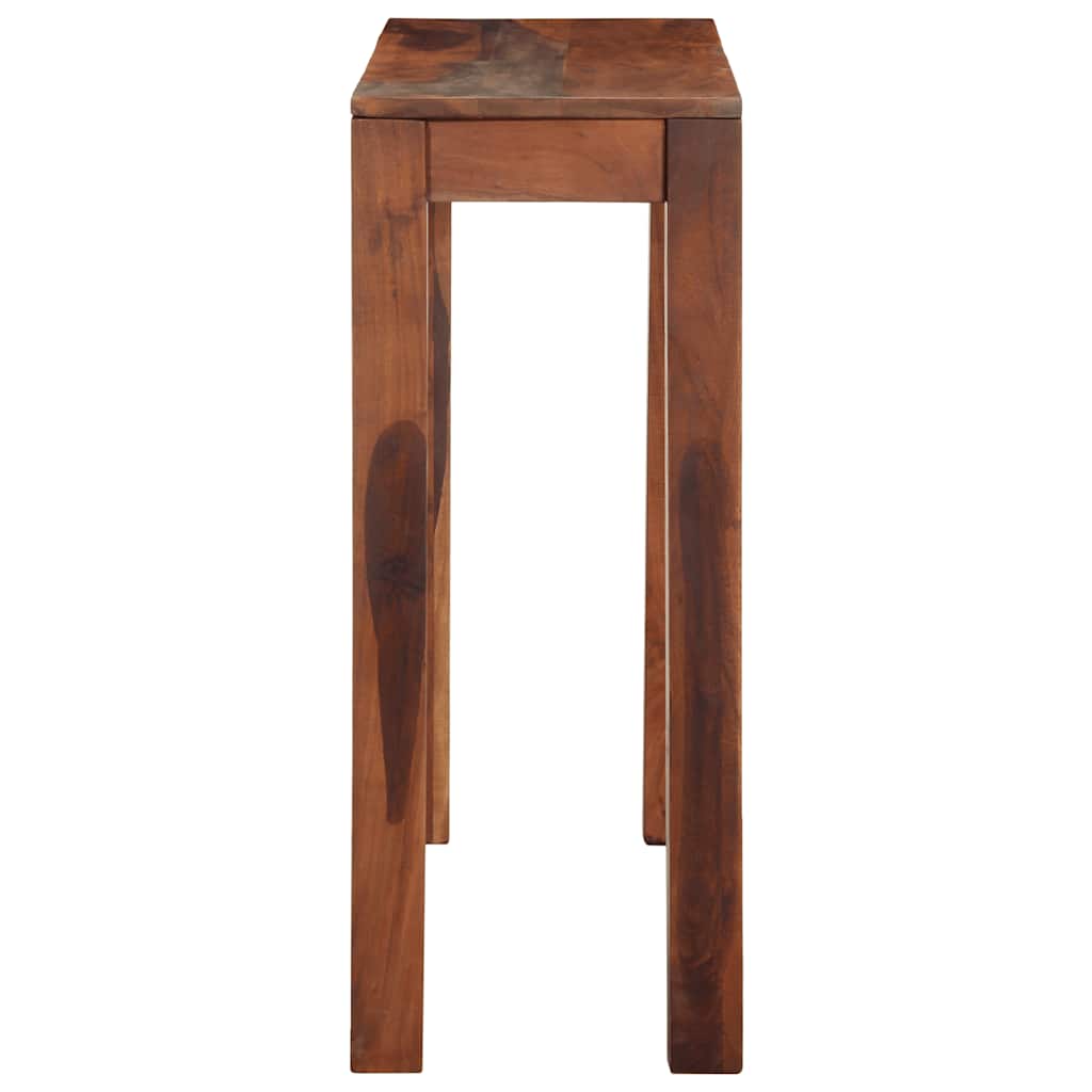 Consolă 120X30X76 Cm Din Lemn Masiv De Salcâm