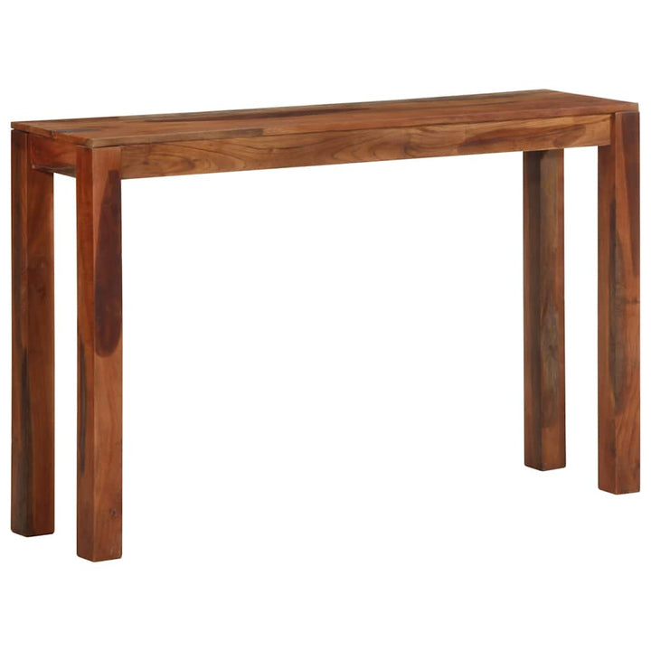 Consolă 120X30X76 Cm Din Lemn Masiv De Salcâm