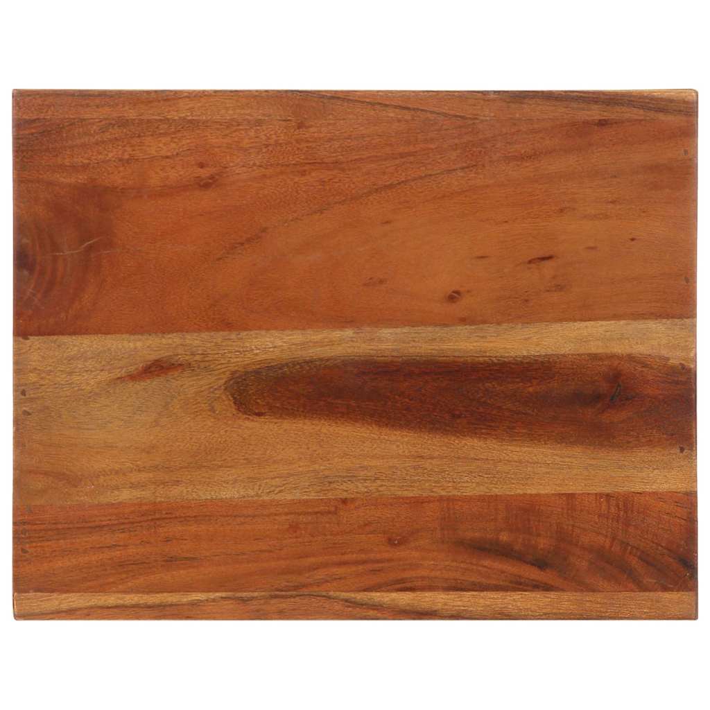 Masă Laterală 37X29X40 Cm Din Lemn Masiv De Salcâm