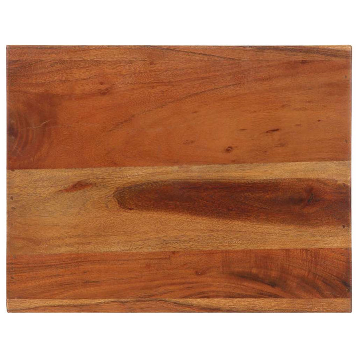 Masă Laterală 37X29X40 Cm Din Lemn Masiv De Salcâm