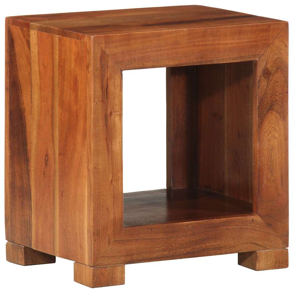 Masă Laterală 37X29X40 Cm Din Lemn Masiv De Salcâm