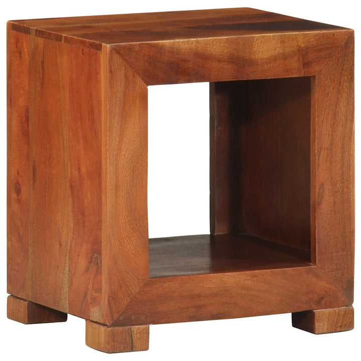 Masă Laterală 37X29X40 Cm Din Lemn Masiv De Salcâm