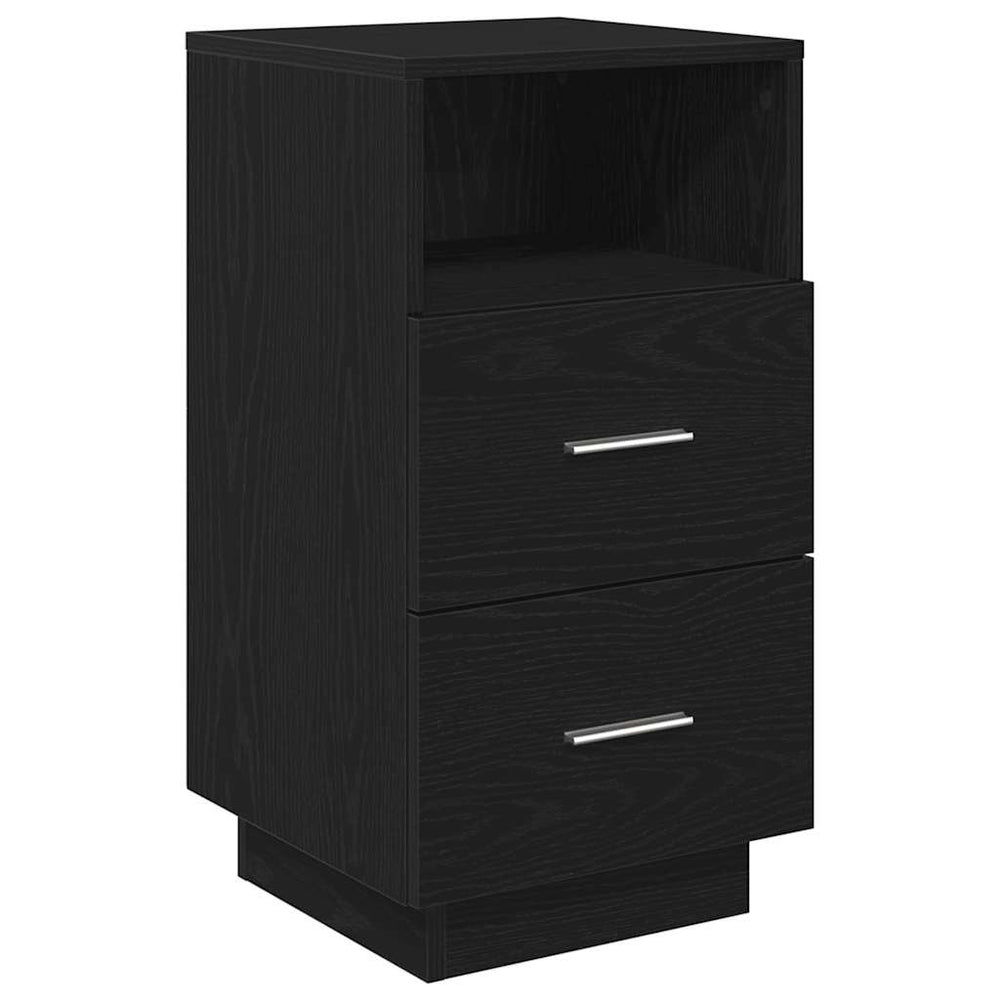 Noptiera Cu 2 Sertare 36X36X68 Cm