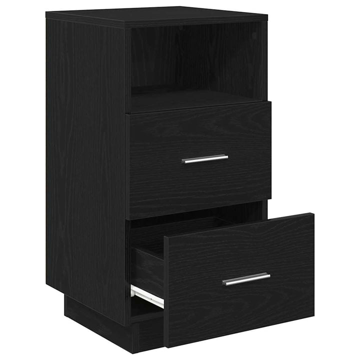 Noptiera Cu 2 Sertare 36X36X68 Cm