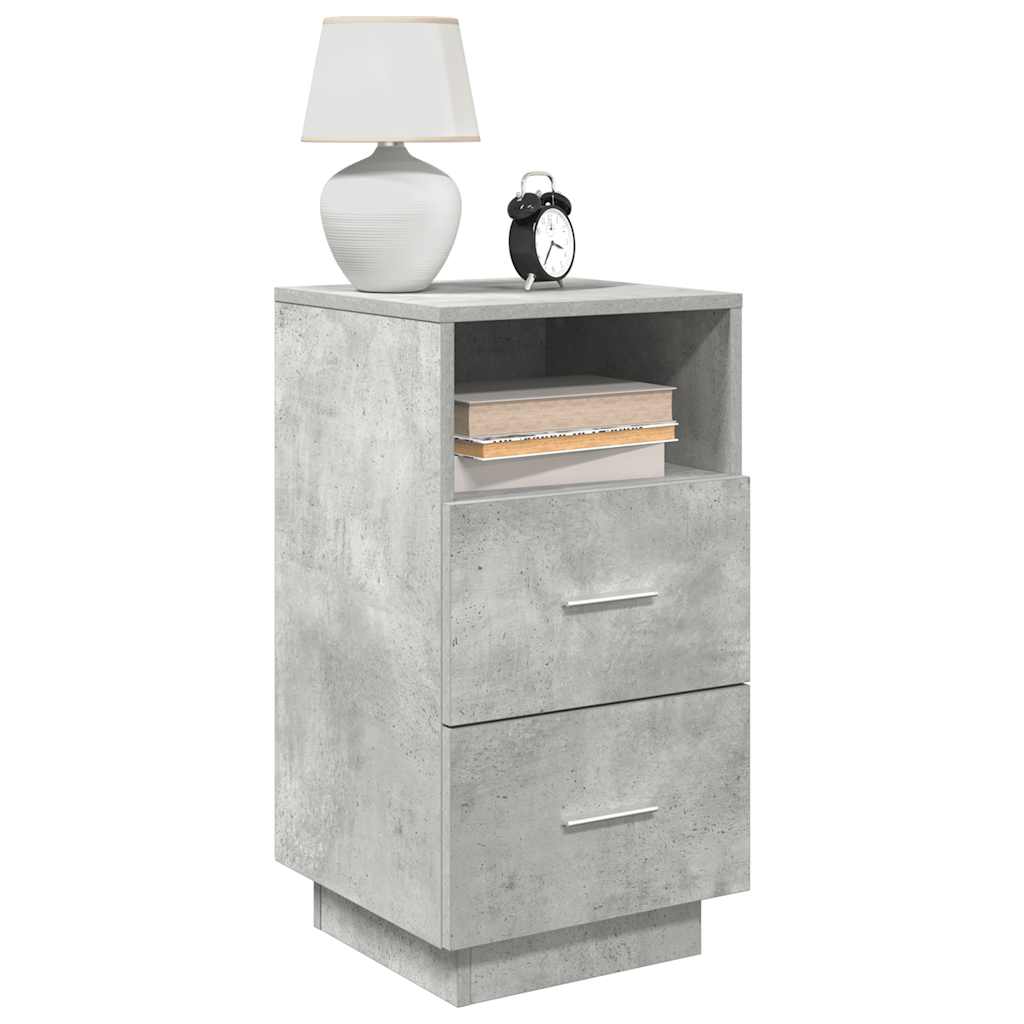 Noptiera Cu 2 Sertare 36X36X68 Cm