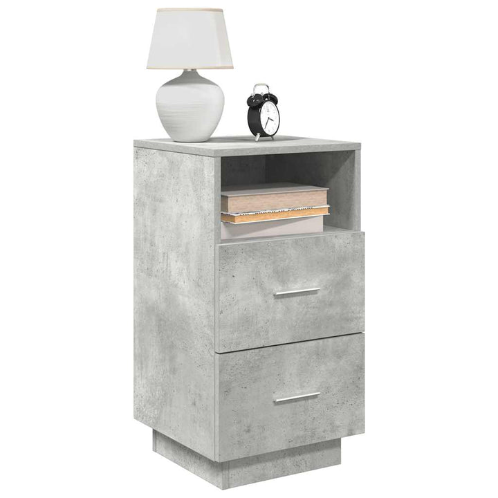 Noptiera Cu 2 Sertare 36X36X68 Cm