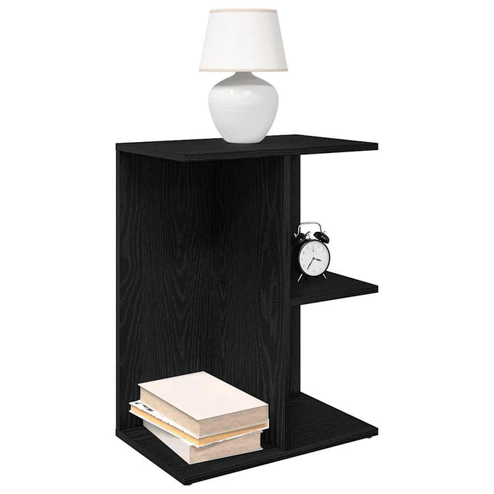 Noptiere 2 Buc Gri Sonoma 46,5X29X61 Cm Lemn Prelucrat
