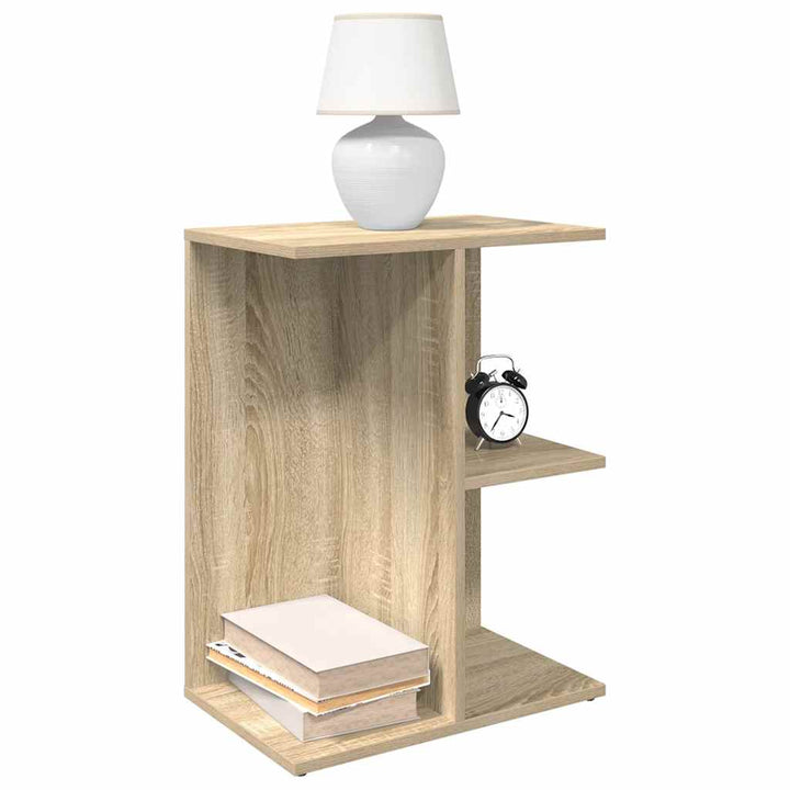 Noptiere 2 Buc Gri Sonoma 46,5X29X61 Cm Lemn Prelucrat