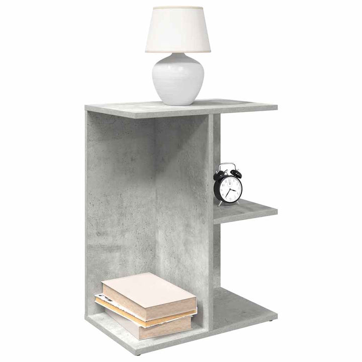 Noptiere 2 Buc Gri Sonoma 46,5X29X61 Cm Lemn Prelucrat
