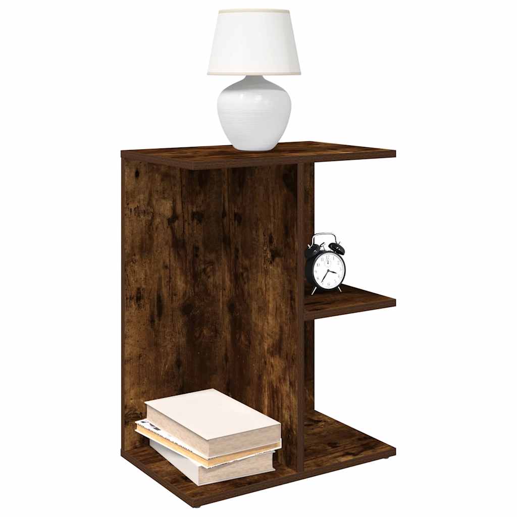Noptiere 2 Buc Gri Sonoma 46,5X29X61 Cm Lemn Prelucrat