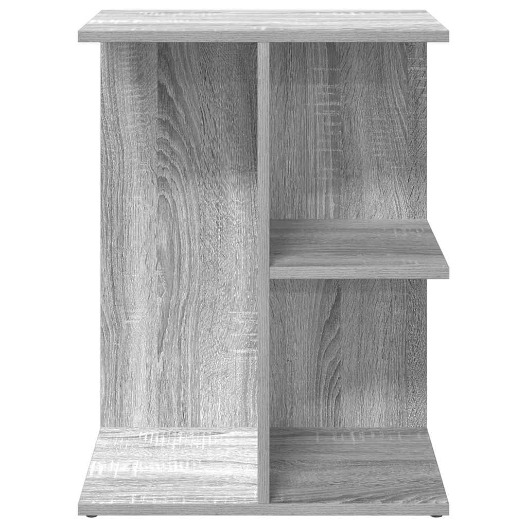 Noptiere 2 Buc Gri Sonoma 46,5X29X61 Cm Lemn Prelucrat