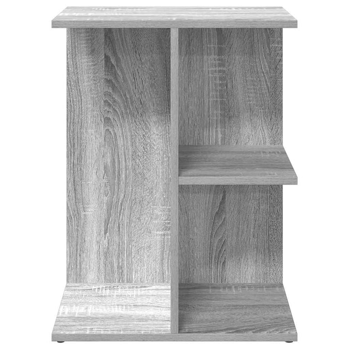 Noptiere 2 Buc Gri Sonoma 46,5X29X61 Cm Lemn Prelucrat
