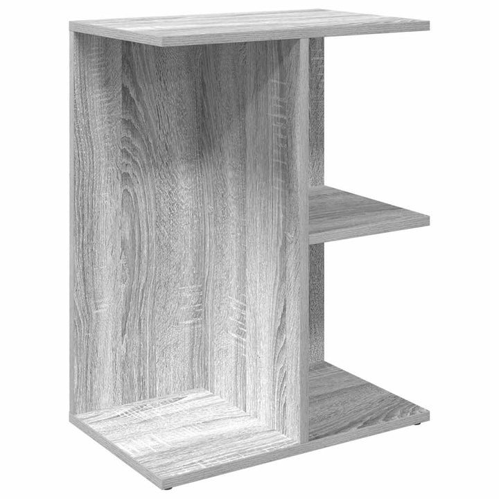 Noptiere 2 Buc Gri Sonoma 46,5X29X61 Cm Lemn Prelucrat