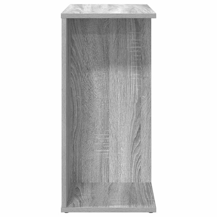 Noptiere 2 Buc Gri Sonoma 46,5X29X61 Cm Lemn Prelucrat