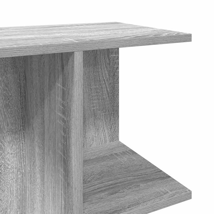 Noptiere 2 Buc Gri Sonoma 46,5X29X61 Cm Lemn Prelucrat