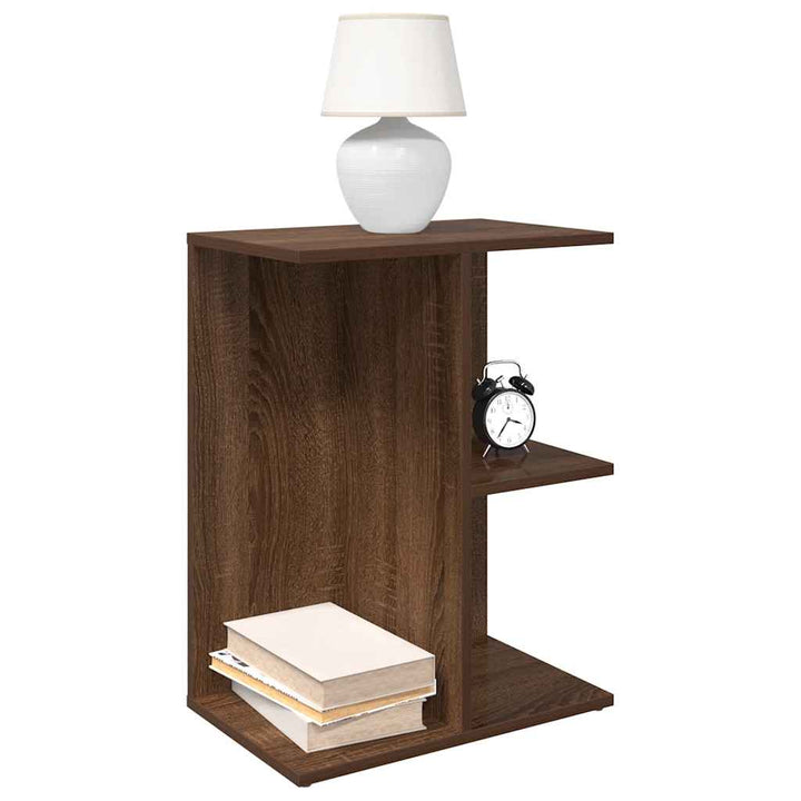 Noptiere 2 Buc Gri Sonoma 46,5X29X61 Cm Lemn Prelucrat