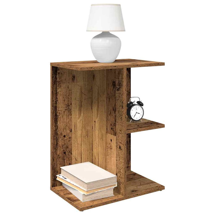 Noptiere 2 Buc Gri Sonoma 46,5X29X61 Cm Lemn Prelucrat