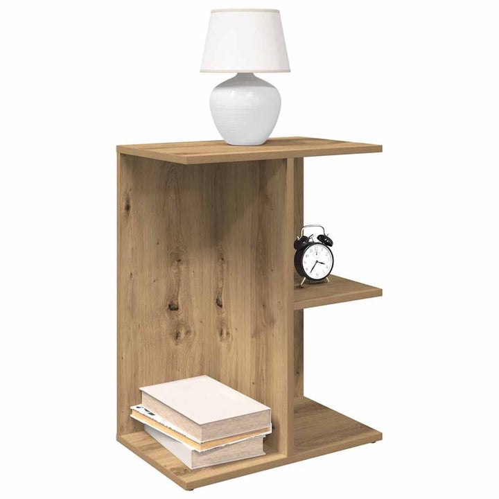 Noptiere 2 Buc Gri Sonoma 46,5X29X61 Cm Lemn Prelucrat