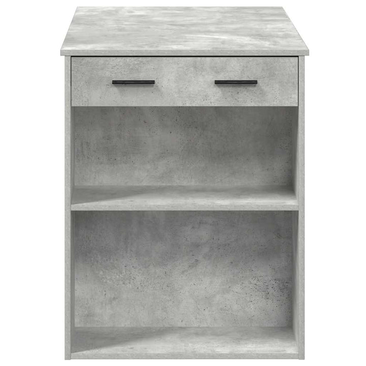 Birou Cu Sertar Și Raft 102X62X77,5 Cm Lemn Prelucrat