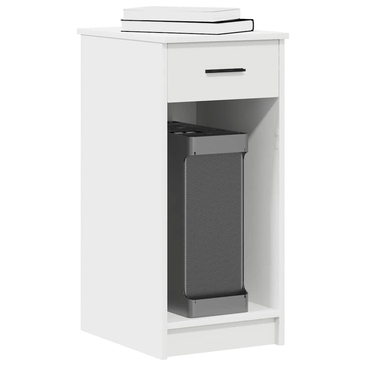 Suport Turn Computer Cu Sertar Gri Sonoma 35X45X77 Cm