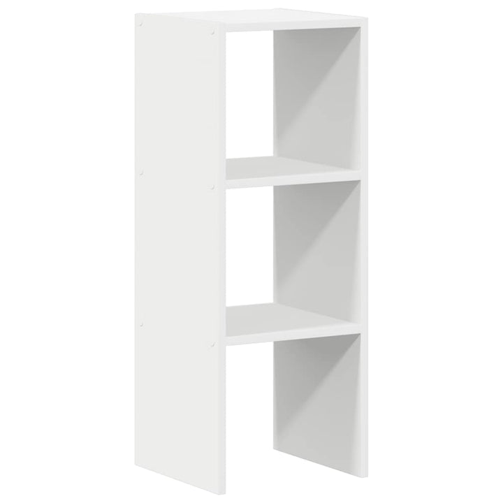 Bibliotecă Stivuabilă, , 30X30X80 Cm, Din Lemn Prelucrat