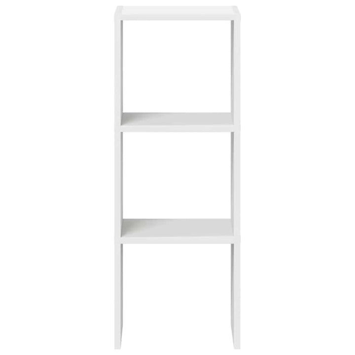 Bibliotecă Stivuabilă, , 30X30X80 Cm, Din Lemn Prelucrat