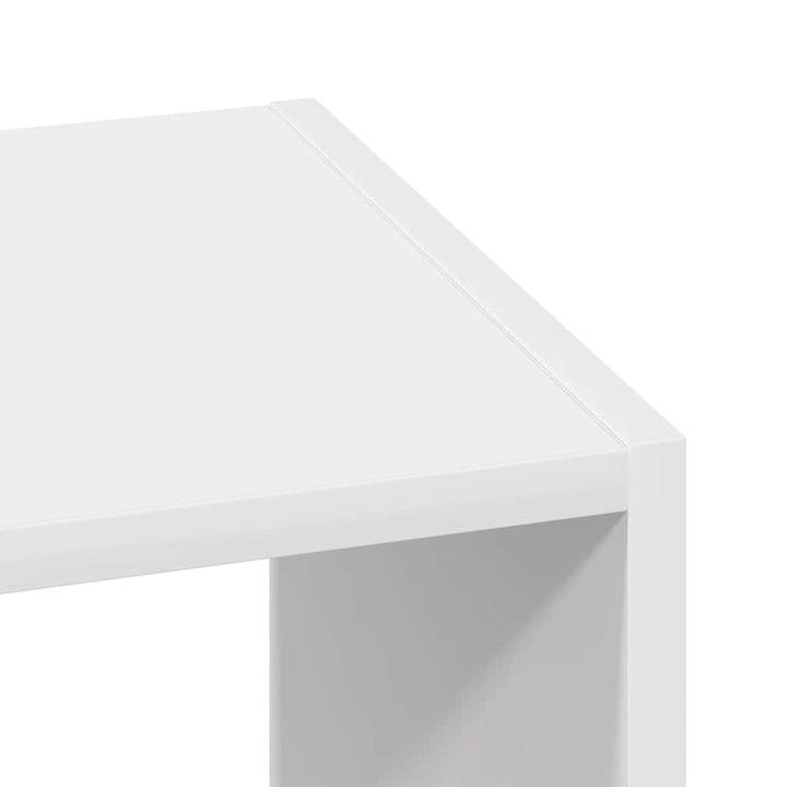 Bibliotecă Stivuabilă, , 30X30X80 Cm, Din Lemn Prelucrat