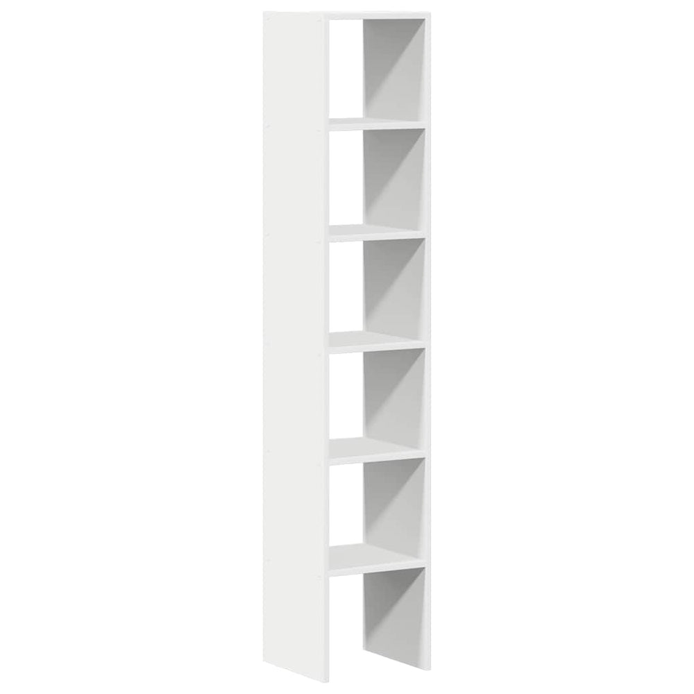 Biblioteci 2 Buc, Stivuibile, , 30X30X80 Cm, Lemn Prelucrat