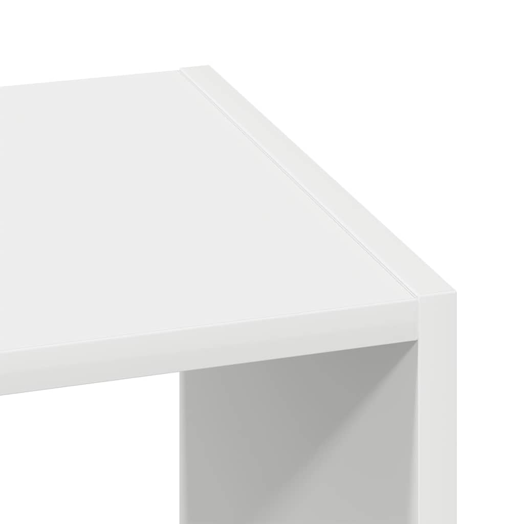 Biblioteci 2 Buc, Stivuibile, , 30X30X80 Cm, Lemn Prelucrat