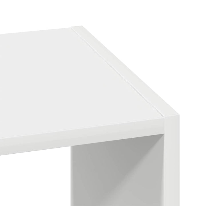 Biblioteci 2 Buc, Stivuibile, , 30X30X80 Cm, Lemn Prelucrat