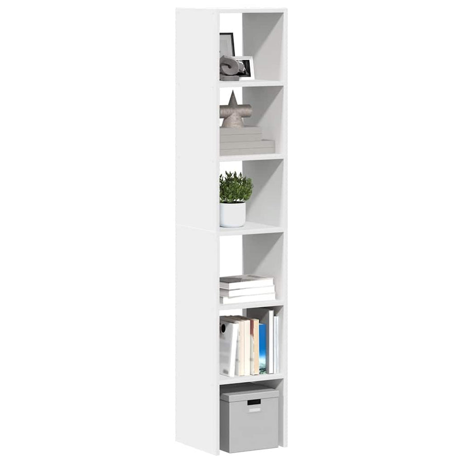 Biblioteci 2 Buc, Stivuibile, , 30X30X80 Cm, Lemn Prelucrat