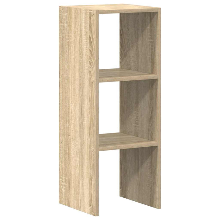 Bibliotecă Stivuabilă 30X30X80 Cm Lemn Prelucrat