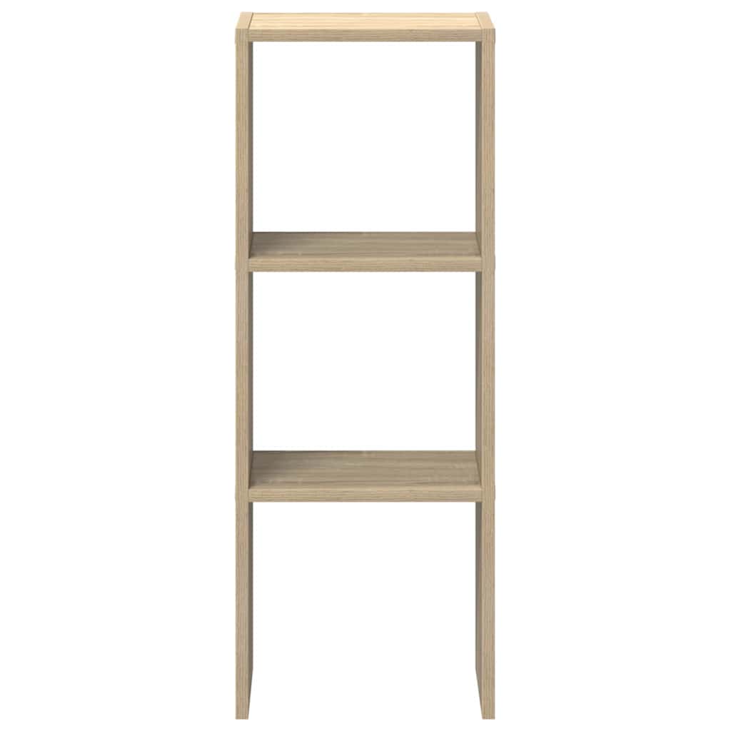 Bibliotecă Stivuabilă 30X30X80 Cm Lemn Prelucrat