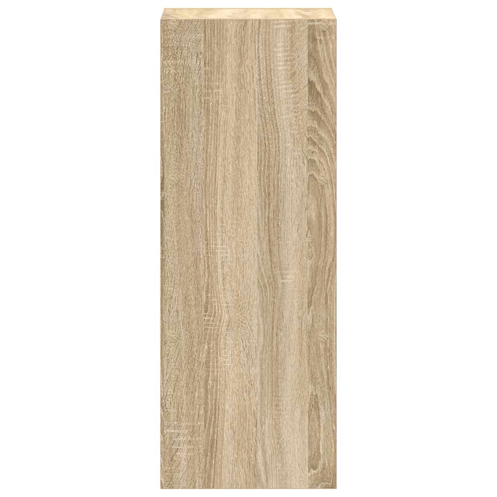 Bibliotecă Stivuabilă 30X30X80 Cm Lemn Prelucrat