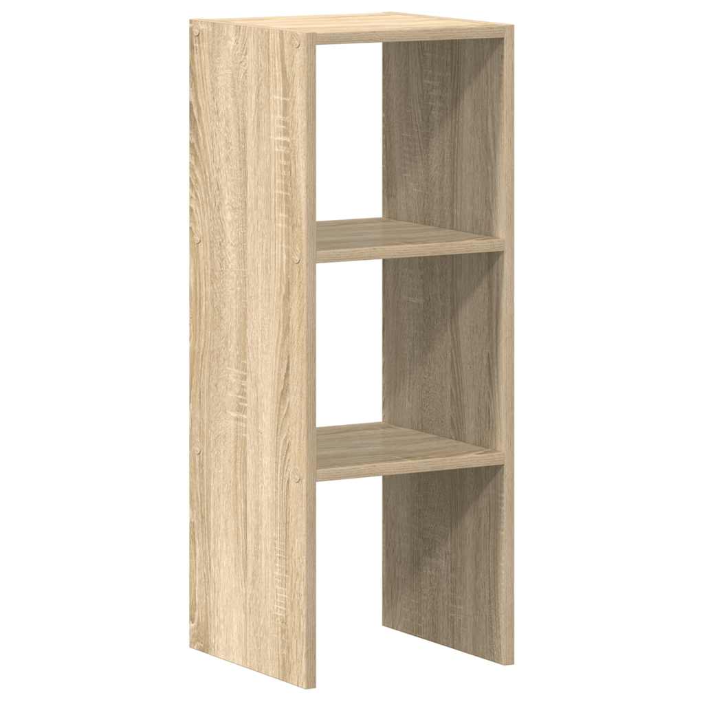 Bibliotecă Stivuabilă 30X30X80 Cm Lemn Prelucrat