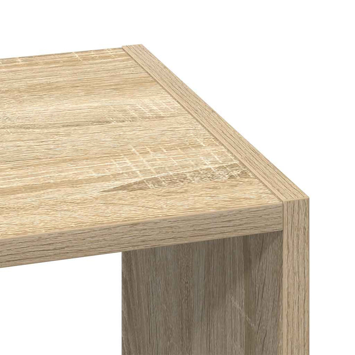 Bibliotecă Stivuabilă 30X30X80 Cm Lemn Prelucrat