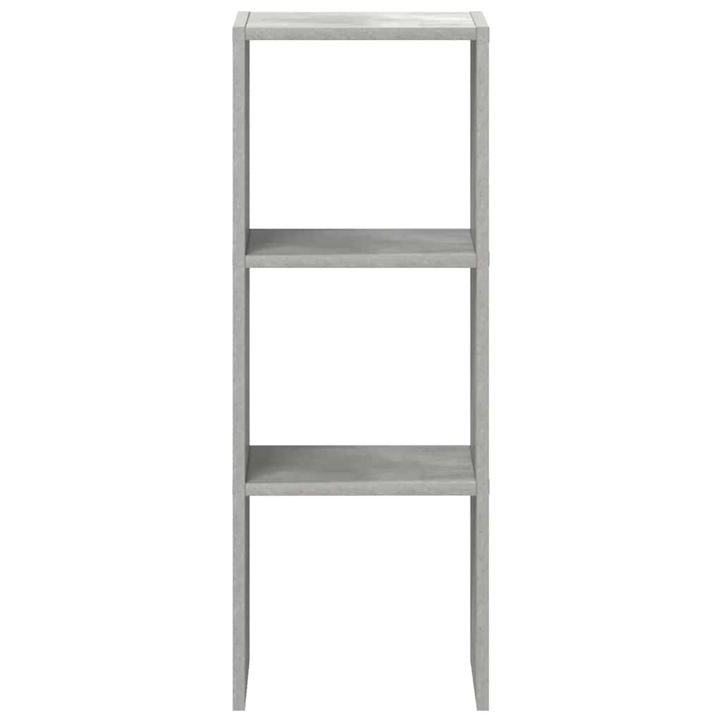 Bibliotecă Stivuabilă 30X30X80 Cm Lemn Prelucrat