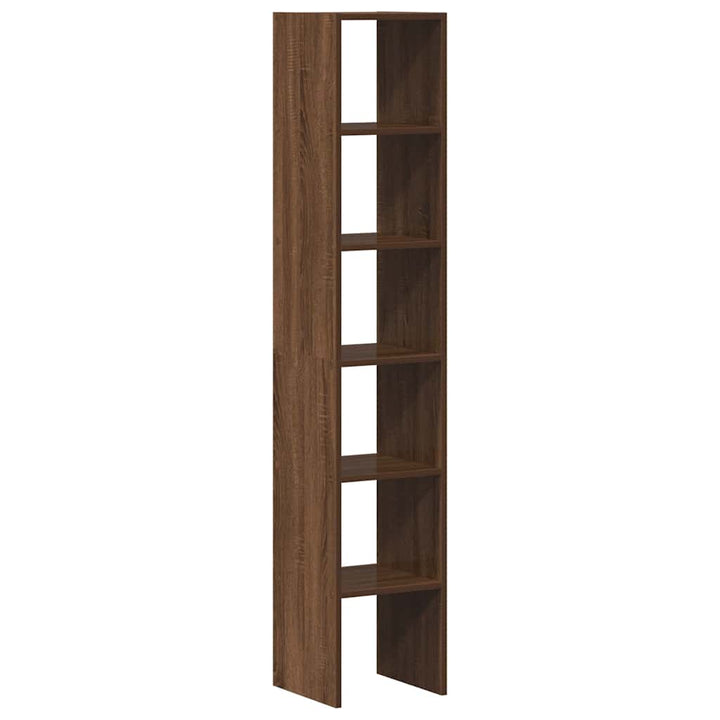 Biblioteci 2 Buc, Stivuibile, Stejar Maro, Lemn Prelucrat
