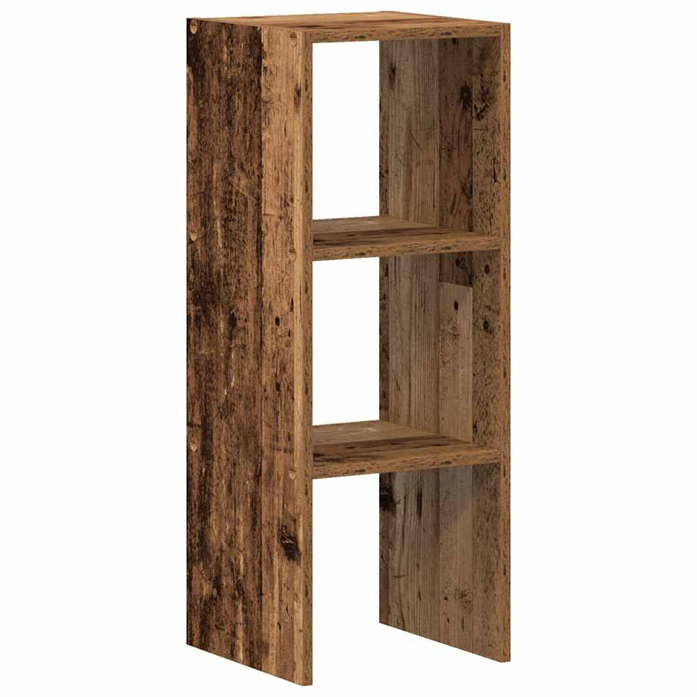 Bibliotecă Stivuabilă, 30X30X80 Cm, Lemn Prelucrat